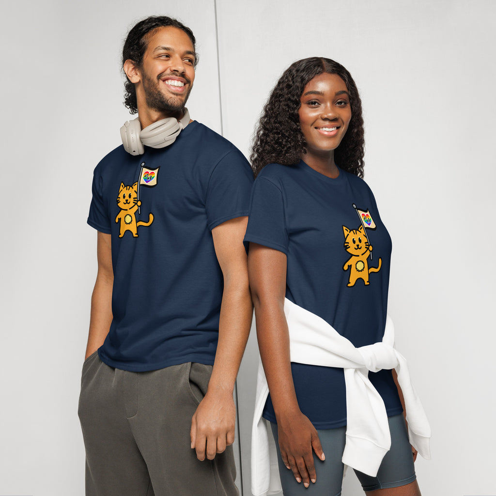 Unisex DryBlend® Classic Tee - 'No H8' T-Shirt