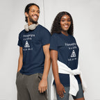 Unisex DryBlend® Classic Tee - 'Fibromyalgia' T-Shirt