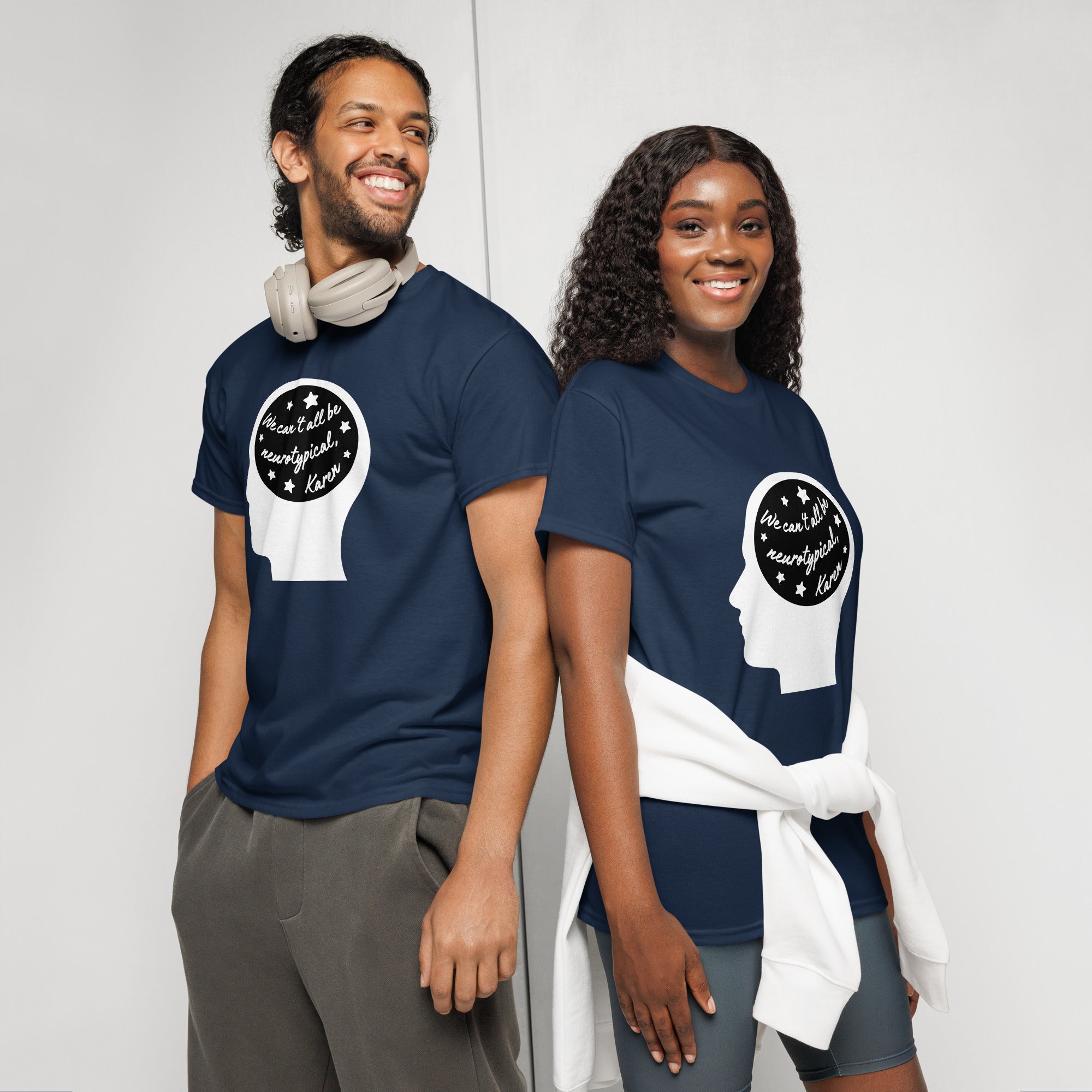 Unisex DryBlend® Classic Tee - 'Neurotypical Karen' T-Shirt