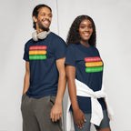 Unisex DryBlend® Classic Tee - 'Living With ADHD' T-Shirt