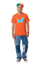 Unisex DryBlend® Classic Tee - 'Silly Sausage' T-Shirt