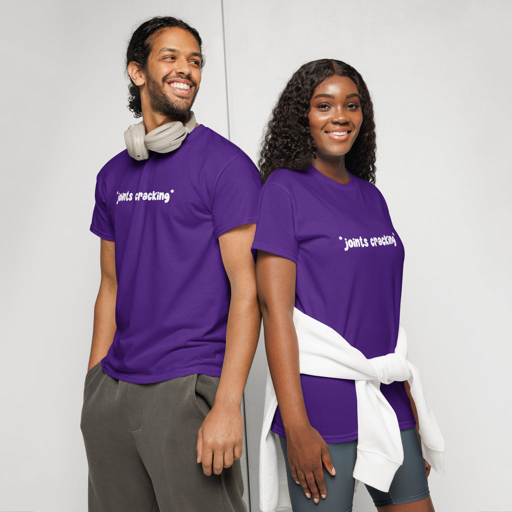 Unisex DryBlend® Classic Tee - 'Joints Cracking' T-Shirt