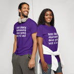 Unisex DryBlend® Classic Tee - 'Back to Bed' T-Shirt