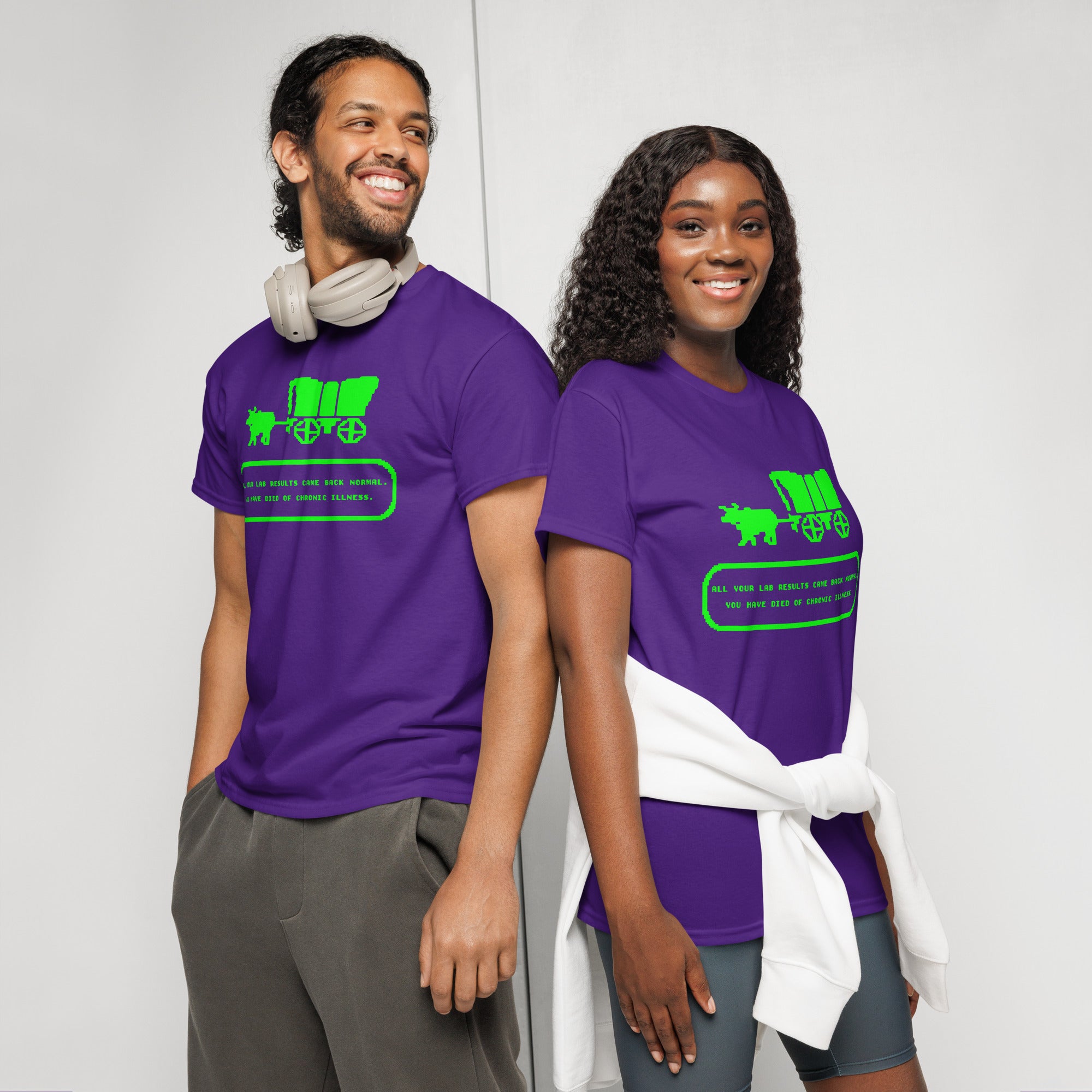 Unisex DryBlend® Classic Tee - 'Oregon Trail' T-Shirt