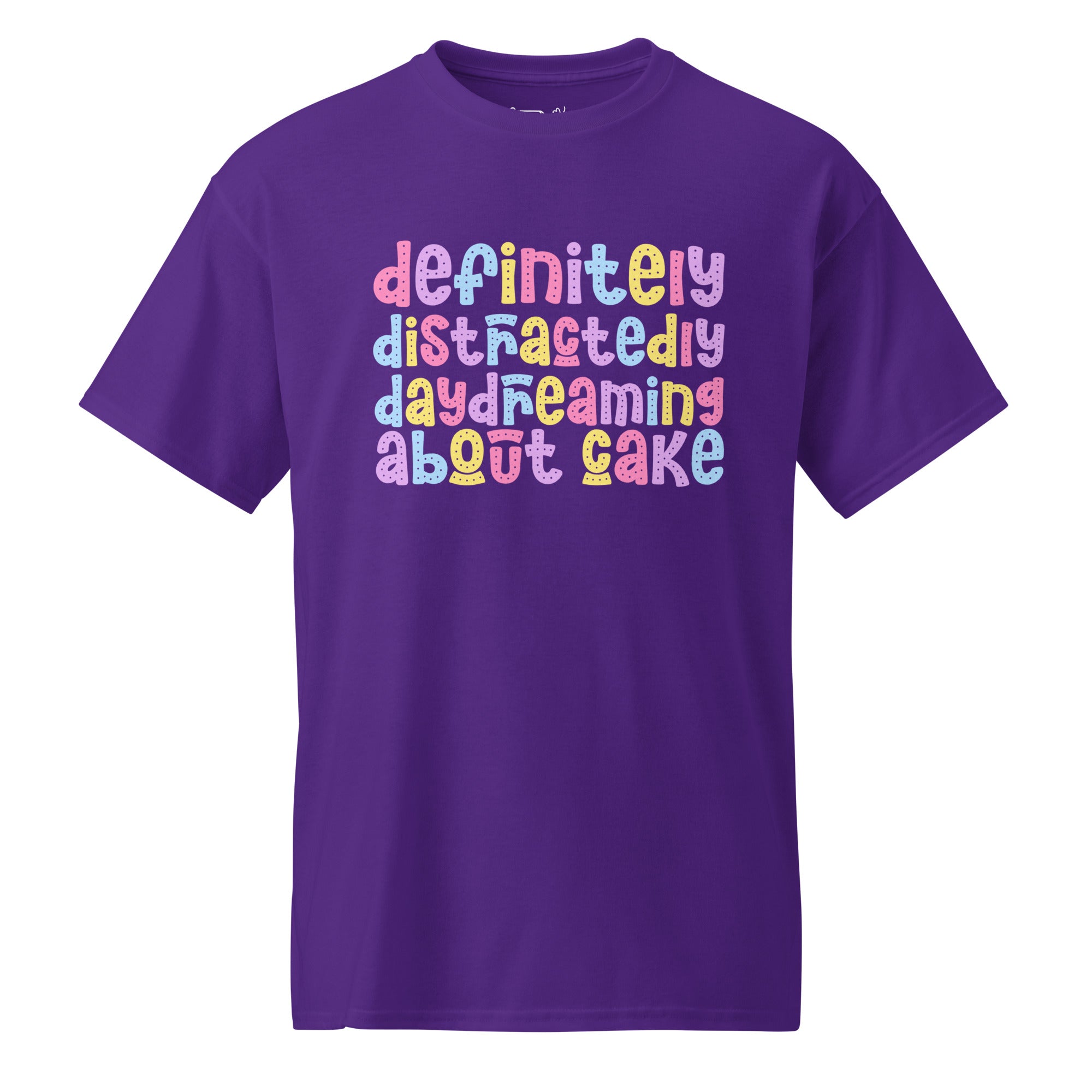 Unisex DryBlend® Classic Tee - 'Daydreaming' Purple T-Shirt