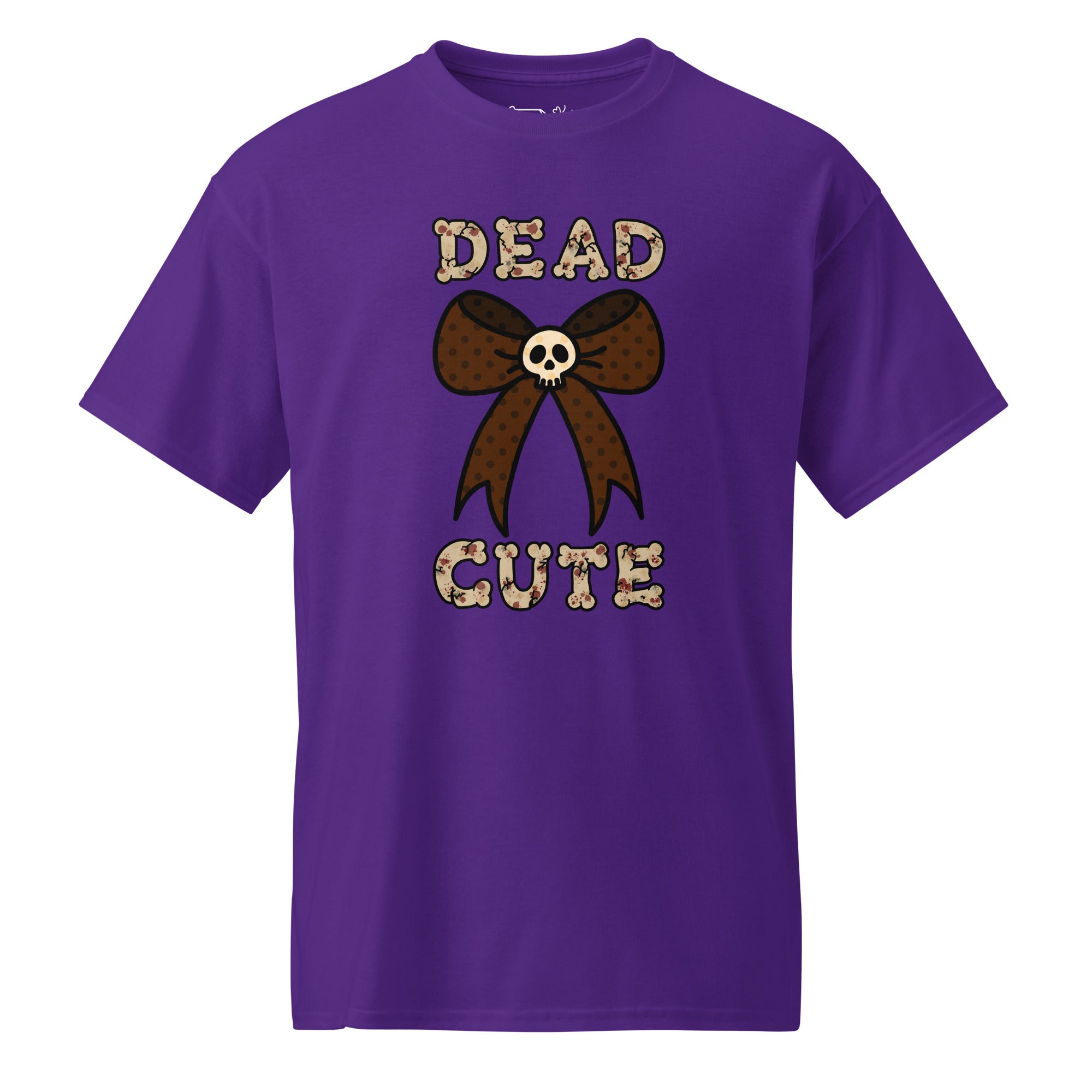 Unisex DryBlend® Classic Tee - 'Dead Cute' Purple T-Shirt