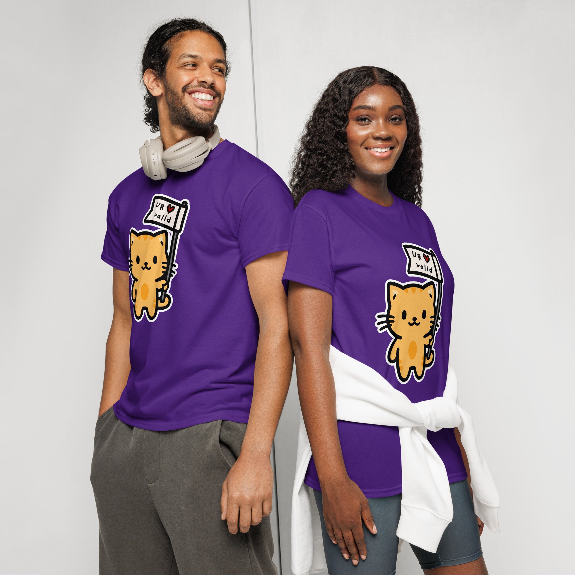 Unisex DryBlend® Classic Tee - 'U R Valid' T-Shirt