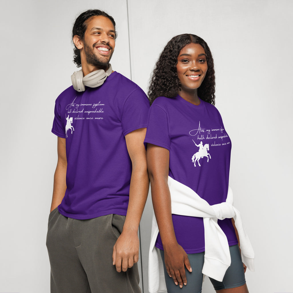 Unisex DryBlend® Classic Tee - 'Alas' T-Shirt