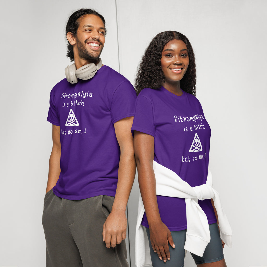 Unisex DryBlend® Classic Tee - 'Fibromyalgia' T-Shirt