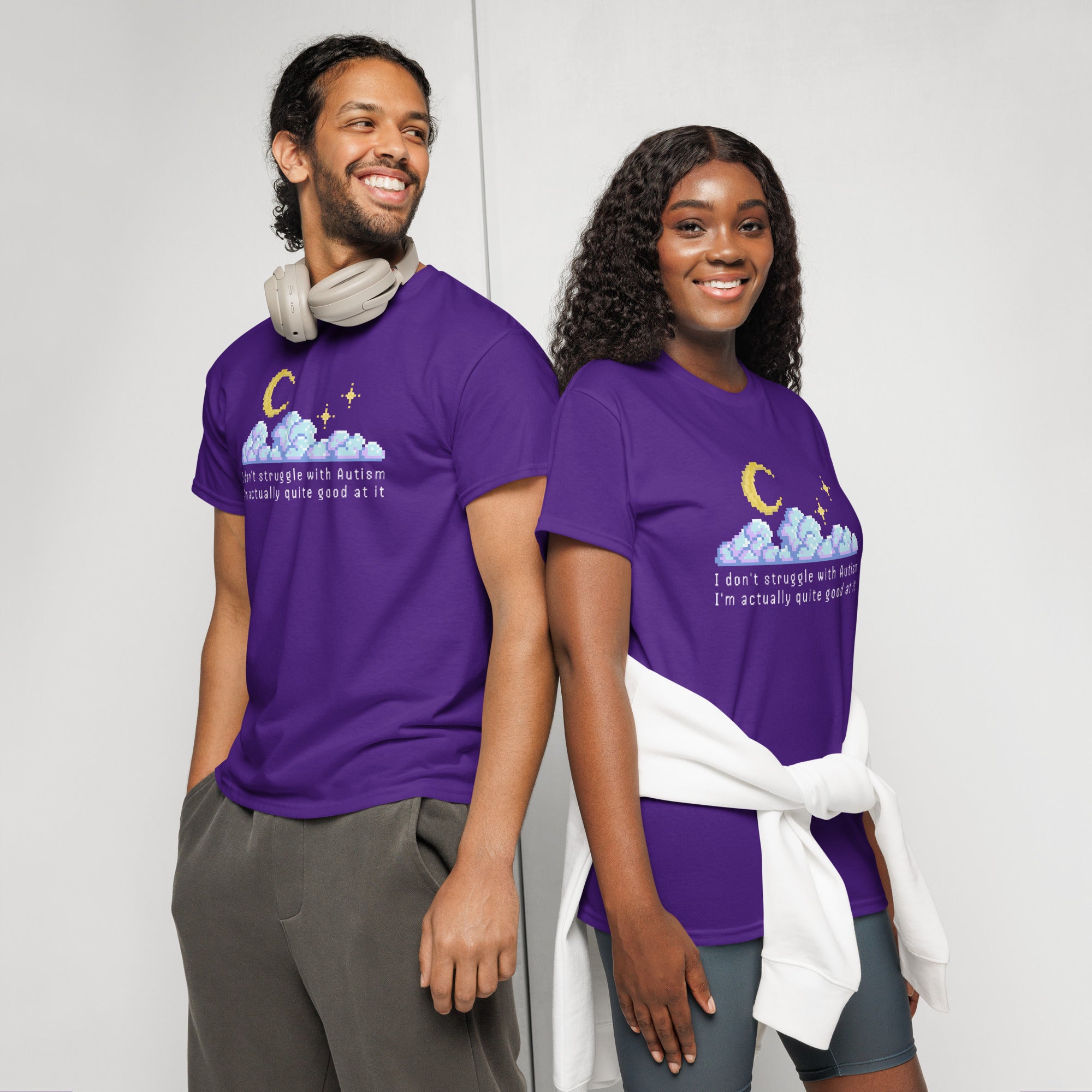 Unisex DryBlend® Classic Tee - 'I Don't Struggle' T-Shirt