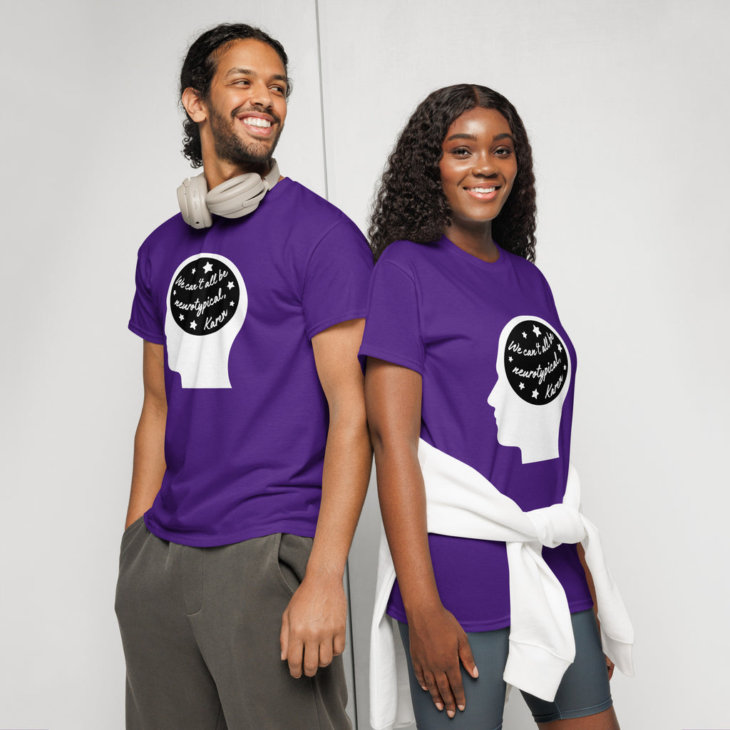 Unisex DryBlend® Classic Tee - 'Neurotypical Karen' T-Shirt
