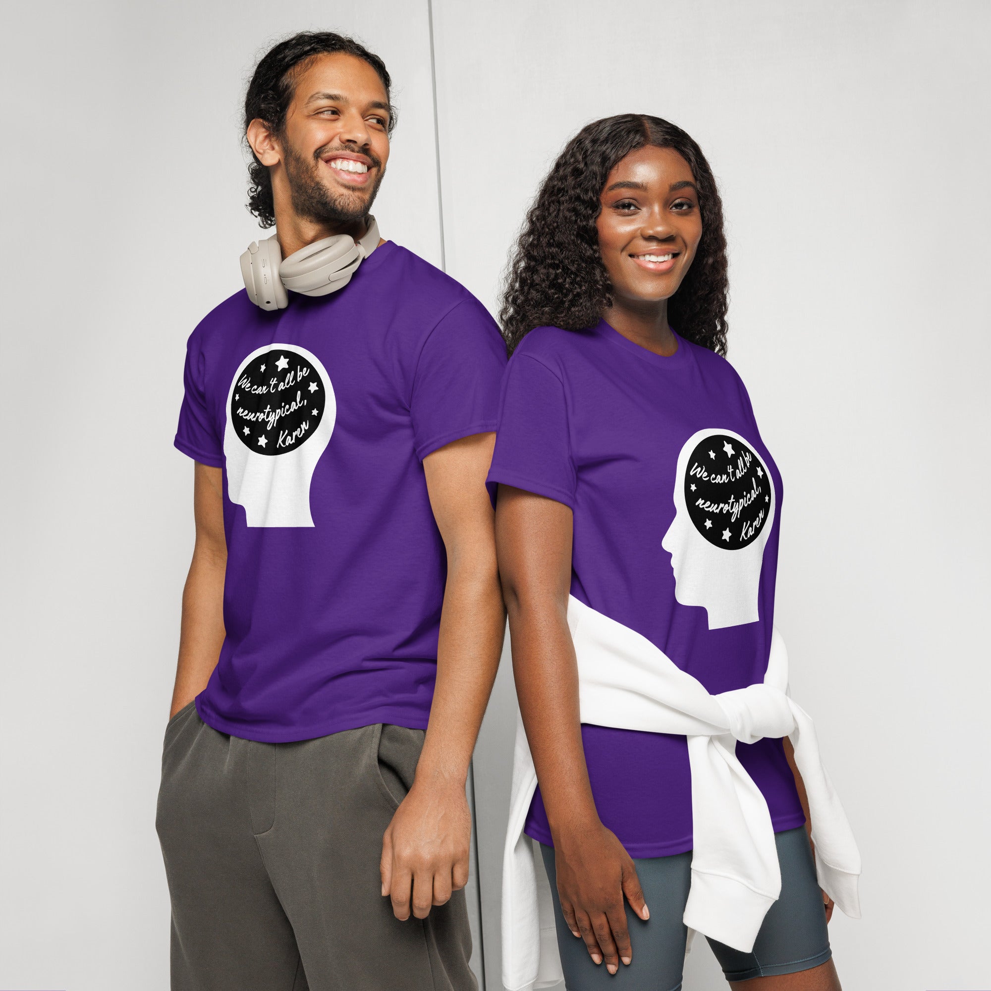 Unisex DryBlend® Classic Tee - 'Neurotypical Karen' T-Shirt