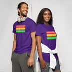 Unisex DryBlend® Classic Tee - 'Living With ADHD' T-Shirt