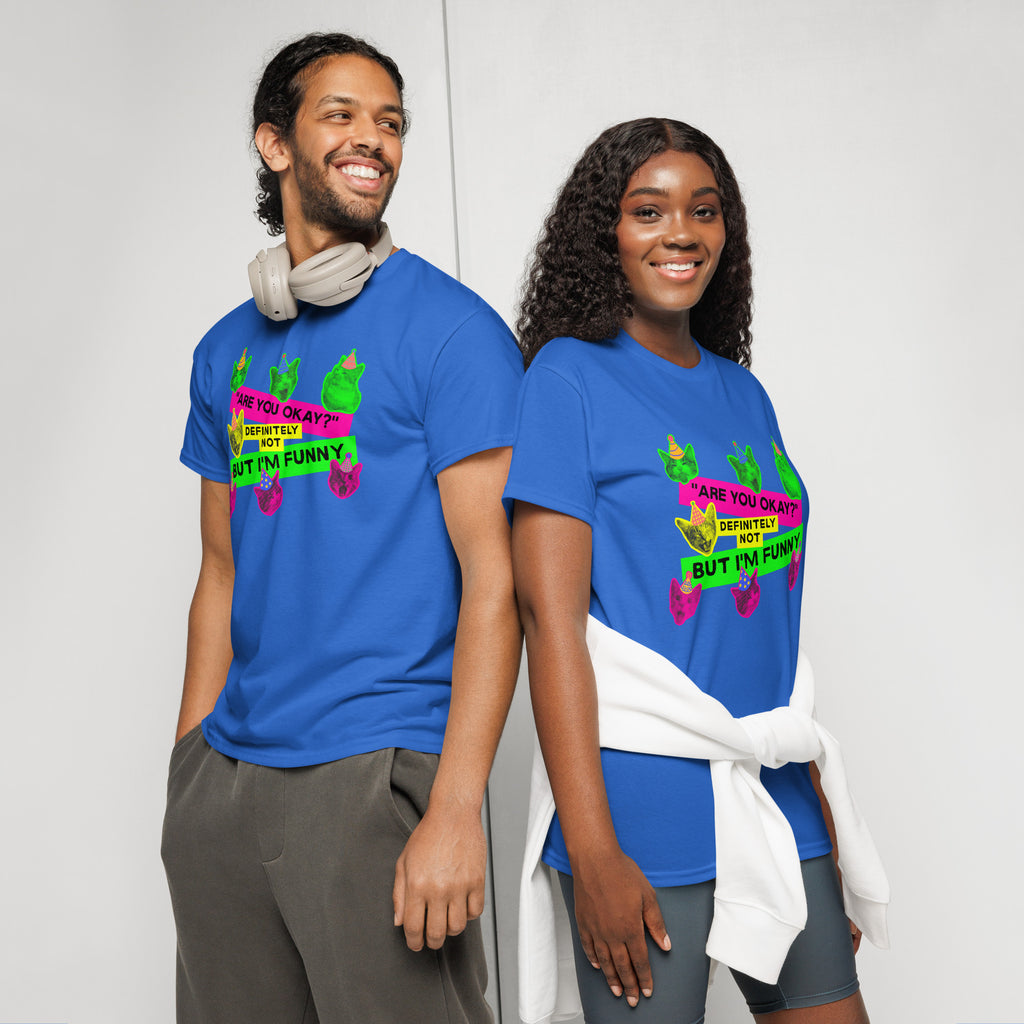 Unisex DryBlend® Classic Tee - 'Definitely Not' T-Shirt