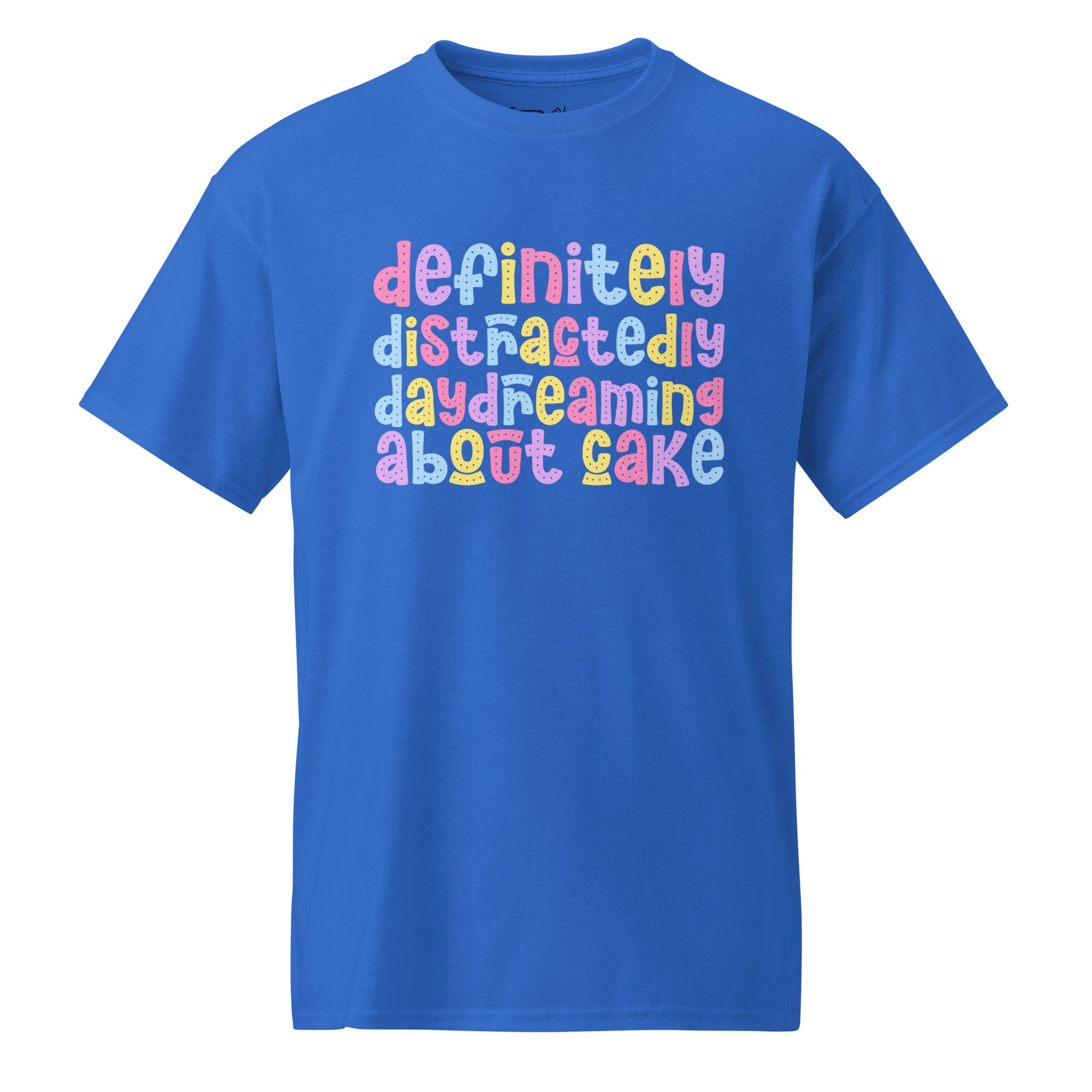 Unisex DryBlend® Classic Tee - 'Daydreaming' Royal T-Shirt
