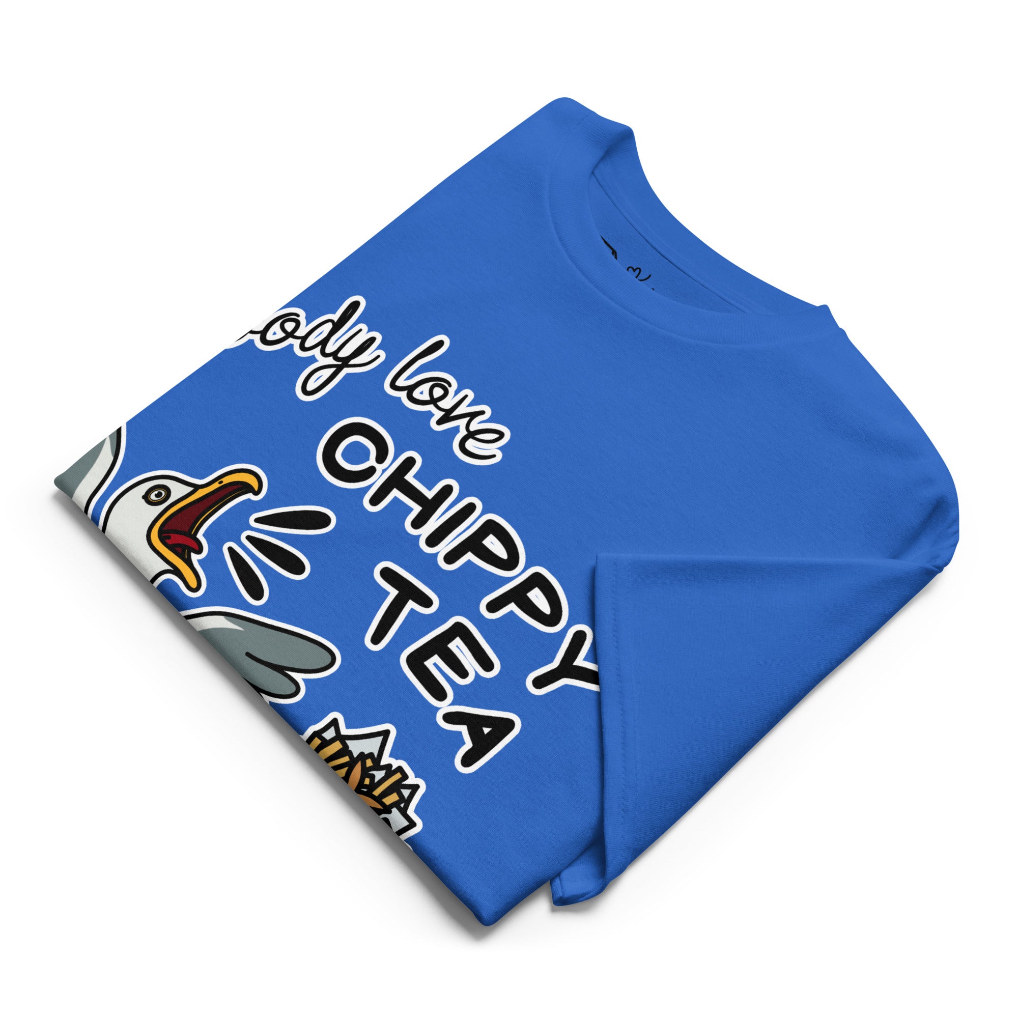 Unisex DryBlend® Classic Tee - 'Chippy Tea' T-Shirt