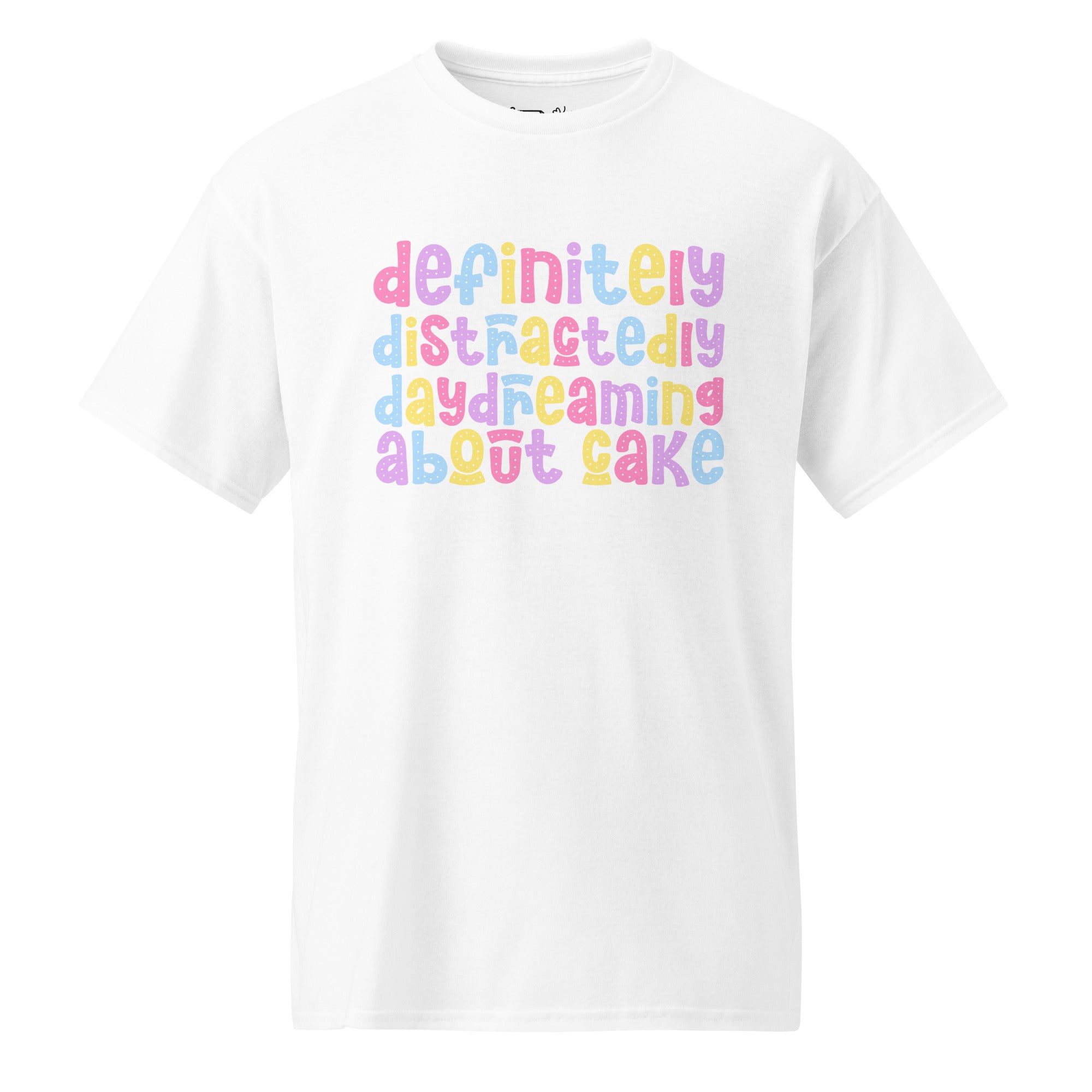 Unisex DryBlend® Classic Tee - 'Daydreaming' White T-Shirt