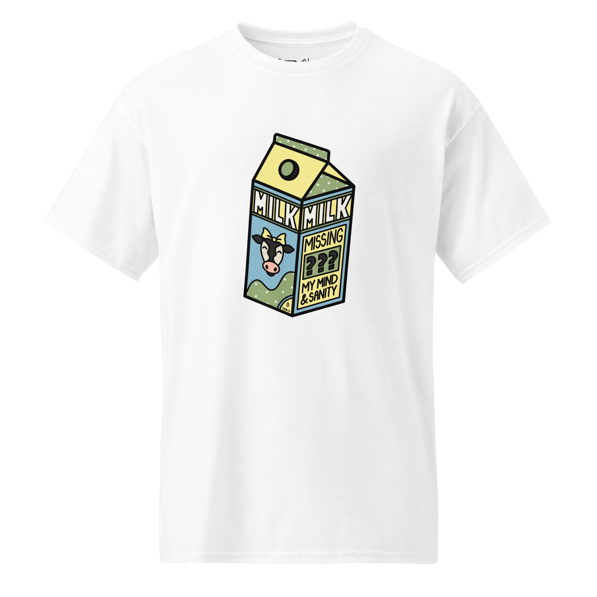Unisex DryBlend® Classic Tee - 'Got Milk?' White T-Shirt