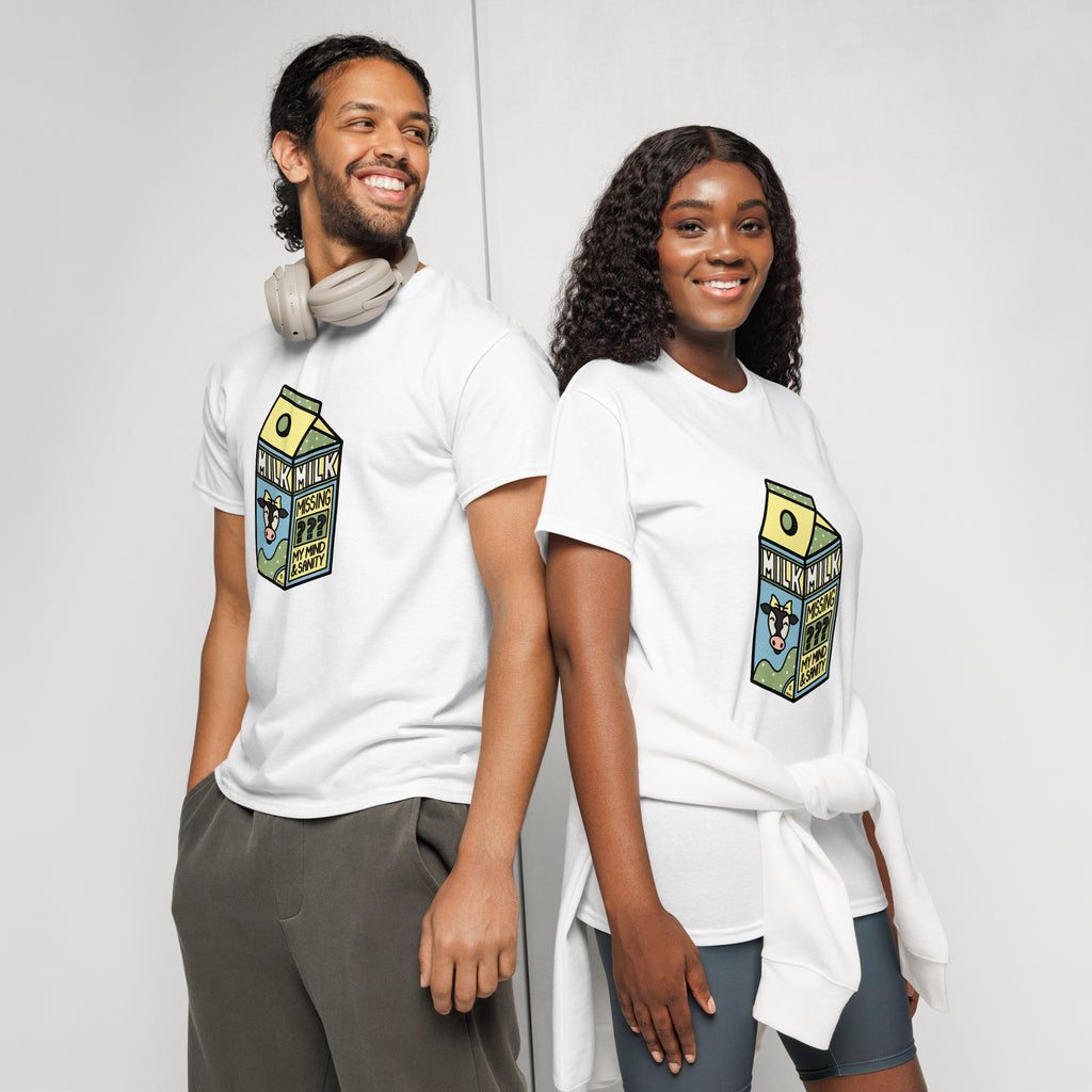 Unisex DryBlend® Classic Tee - 'Got Milk?' T-Shirt