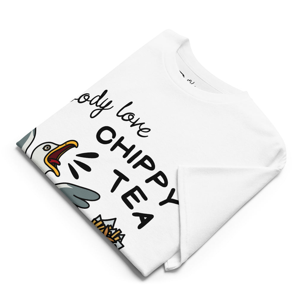 Unisex DryBlend® Classic Tee - 'Chippy Tea' T-Shirt
