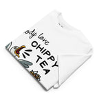 Unisex DryBlend® Classic Tee - 'Chippy Tea' T-Shirt