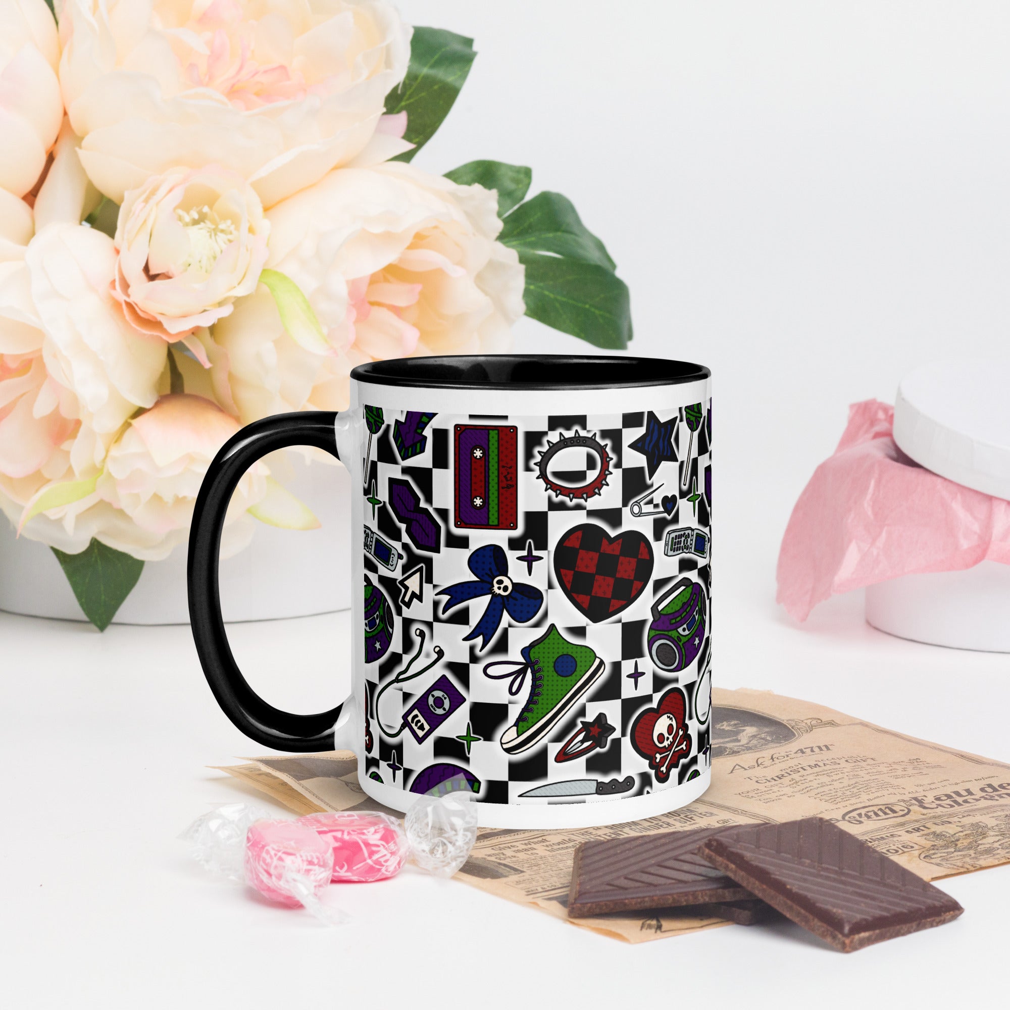 Ceramic Mug - 'Not A Phase, Mom'