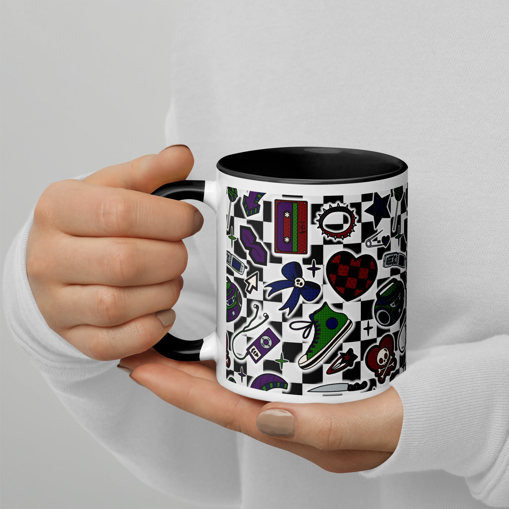 Ceramic Mug - 'Not A Phase, Mom'