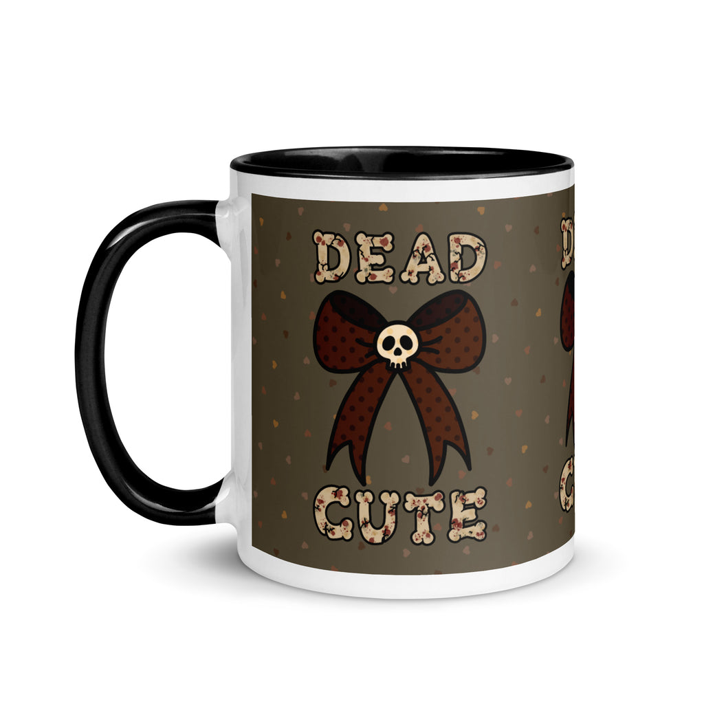 Ceramic Mug - 'Dead Cute'