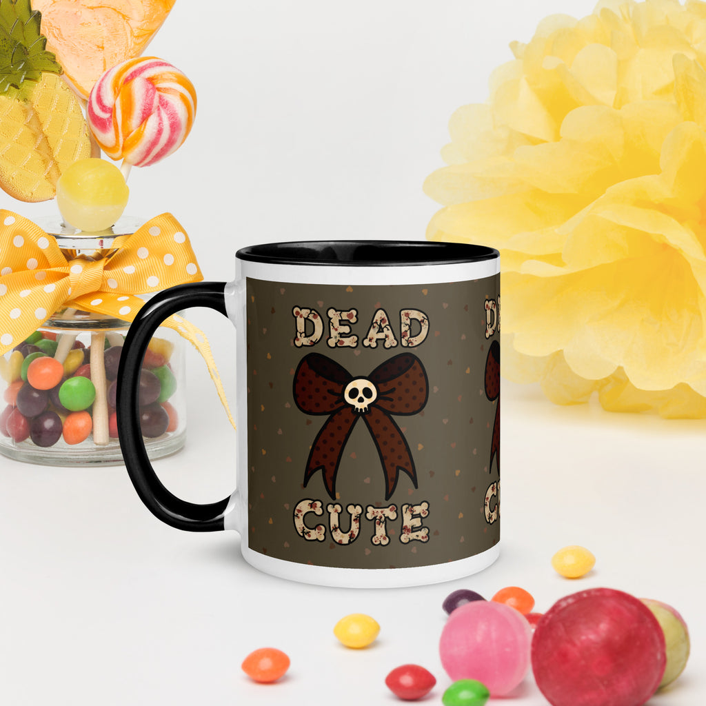 Ceramic Mug - 'Dead Cute'