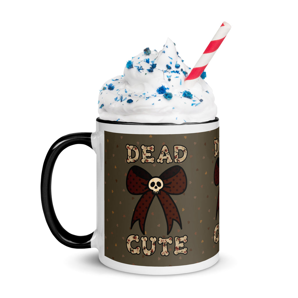Ceramic Mug - 'Dead Cute' Default Title