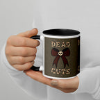 Ceramic Mug - 'Dead Cute'