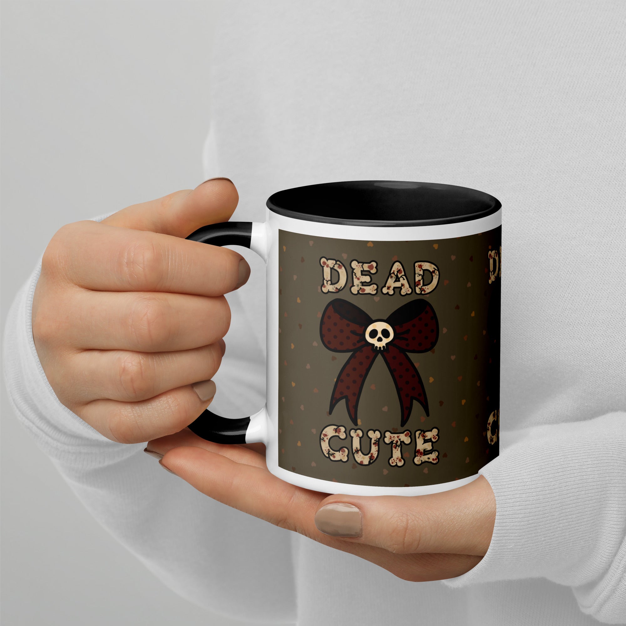 Ceramic Mug - 'Dead Cute'