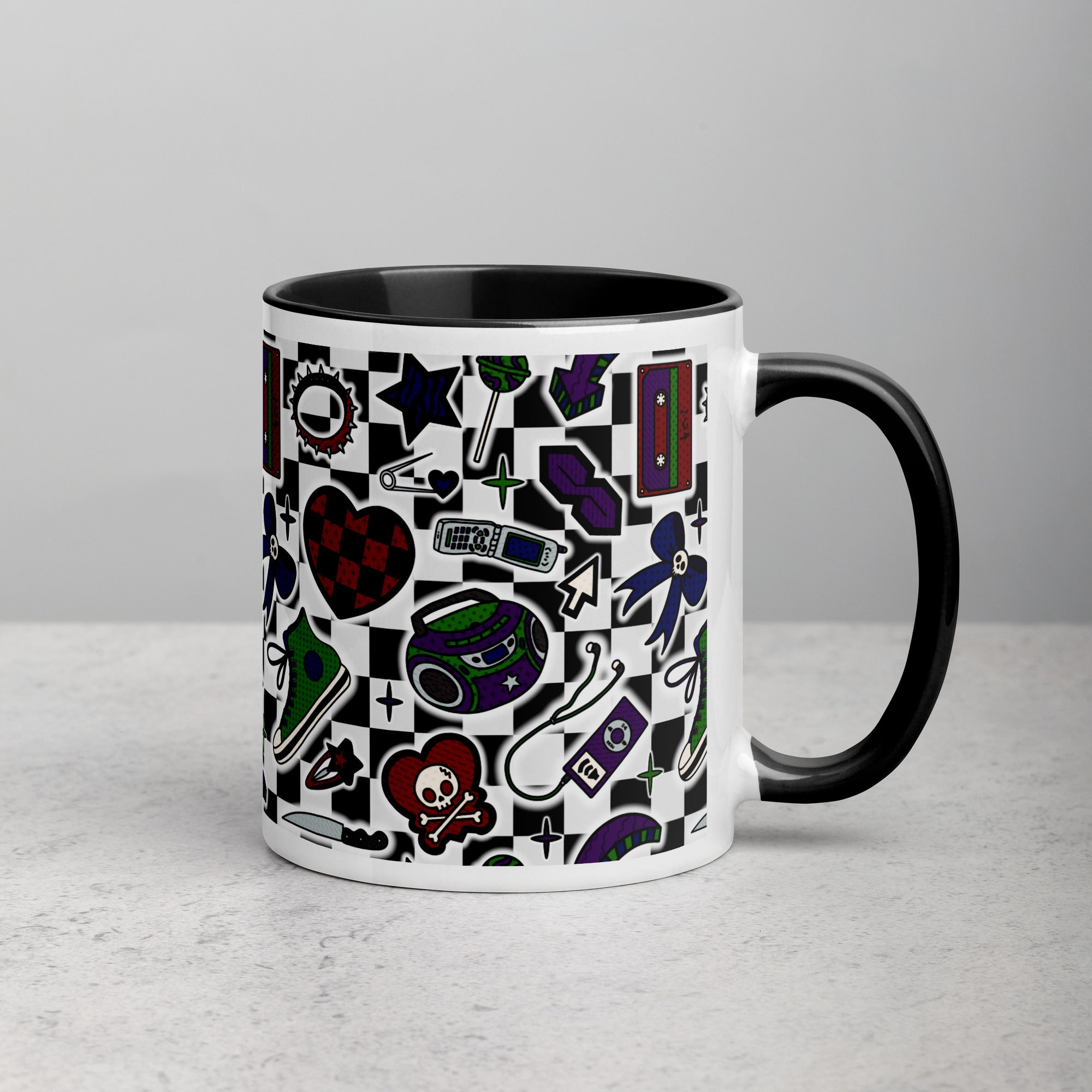 Ceramic Mug - 'Not A Phase, Mom'