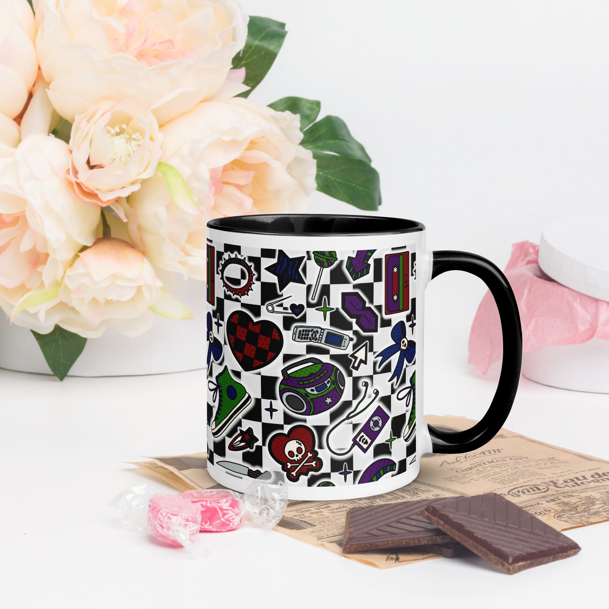 Ceramic Mug - 'Not A Phase, Mom'