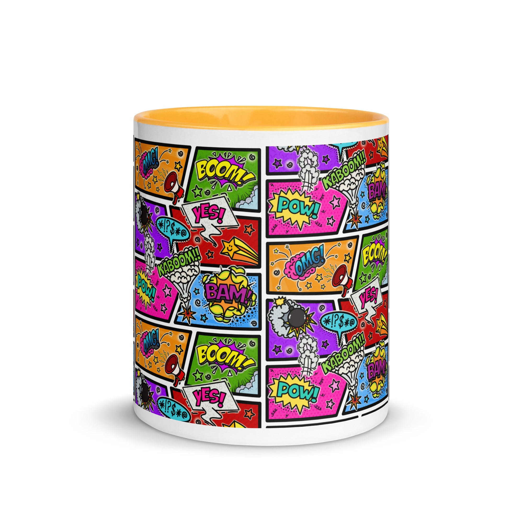 Ceramic Mug - 'Comic Chaos' Default Title