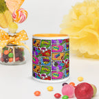 Ceramic Mug - 'Comic Chaos'