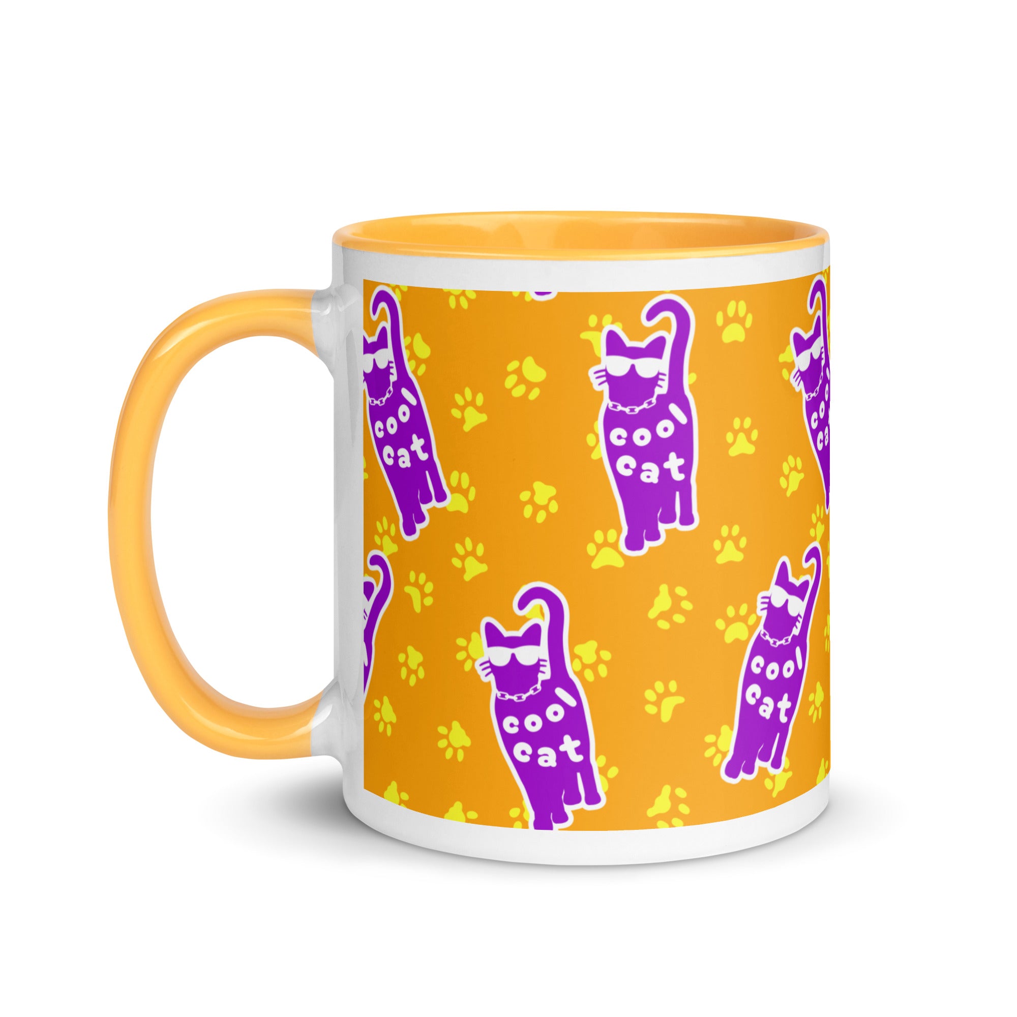 Ceramic Mug - 'Cool Cat' Default Title