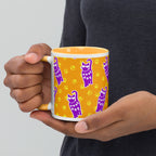 Ceramic Mug - 'Cool Cat'