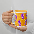 Ceramic Mug - 'Cool Cat'