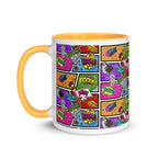 Ceramic Mug - 'Comic Chaos'