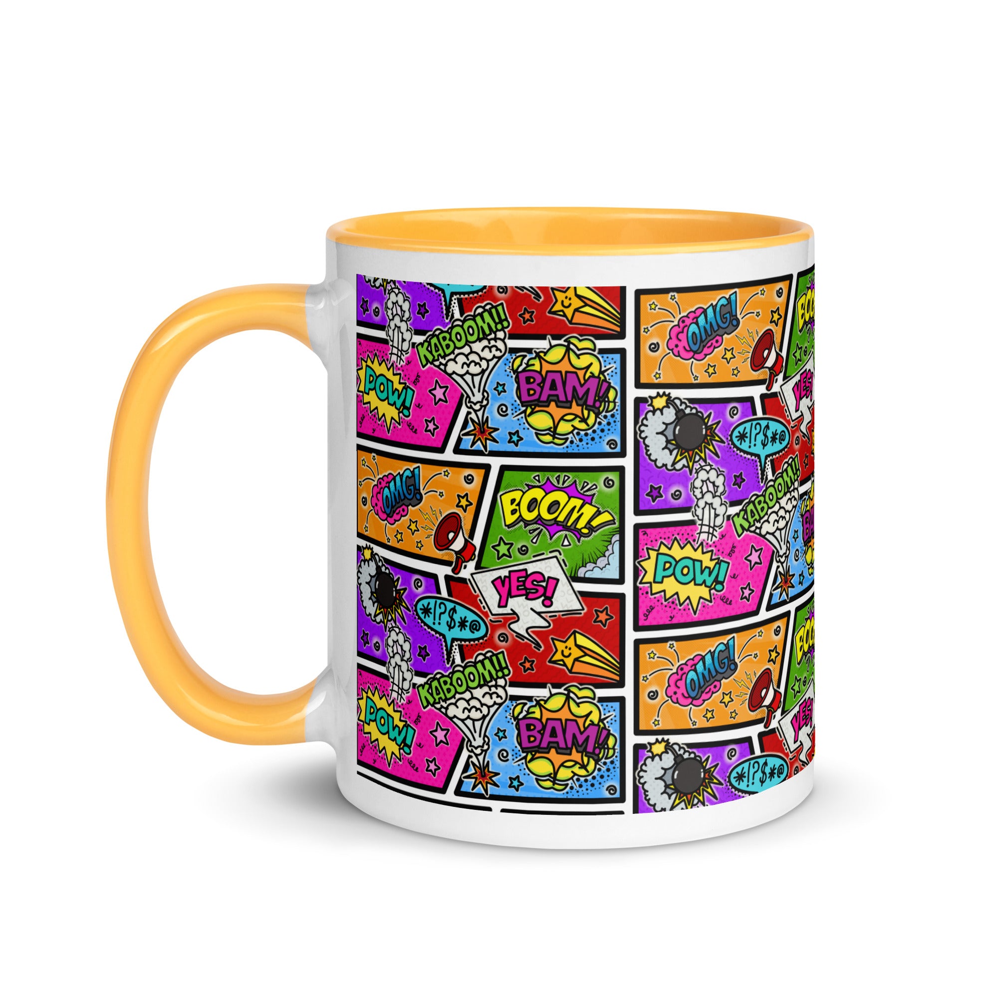 Ceramic Mug - 'Comic Chaos'