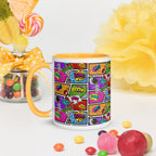 Ceramic Mug - 'Comic Chaos'