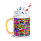 Ceramic Mug - 'Comic Chaos'