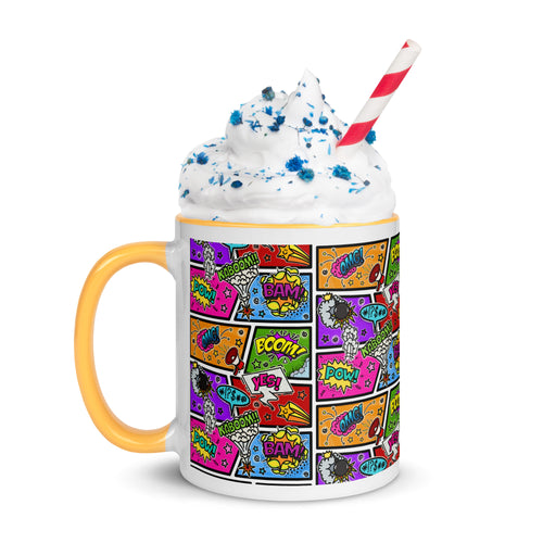 Ceramic Mug - 'Comic Chaos'