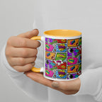 Ceramic Mug - 'Comic Chaos'