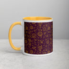 Ceramic Mug - 'Galactic Gold'