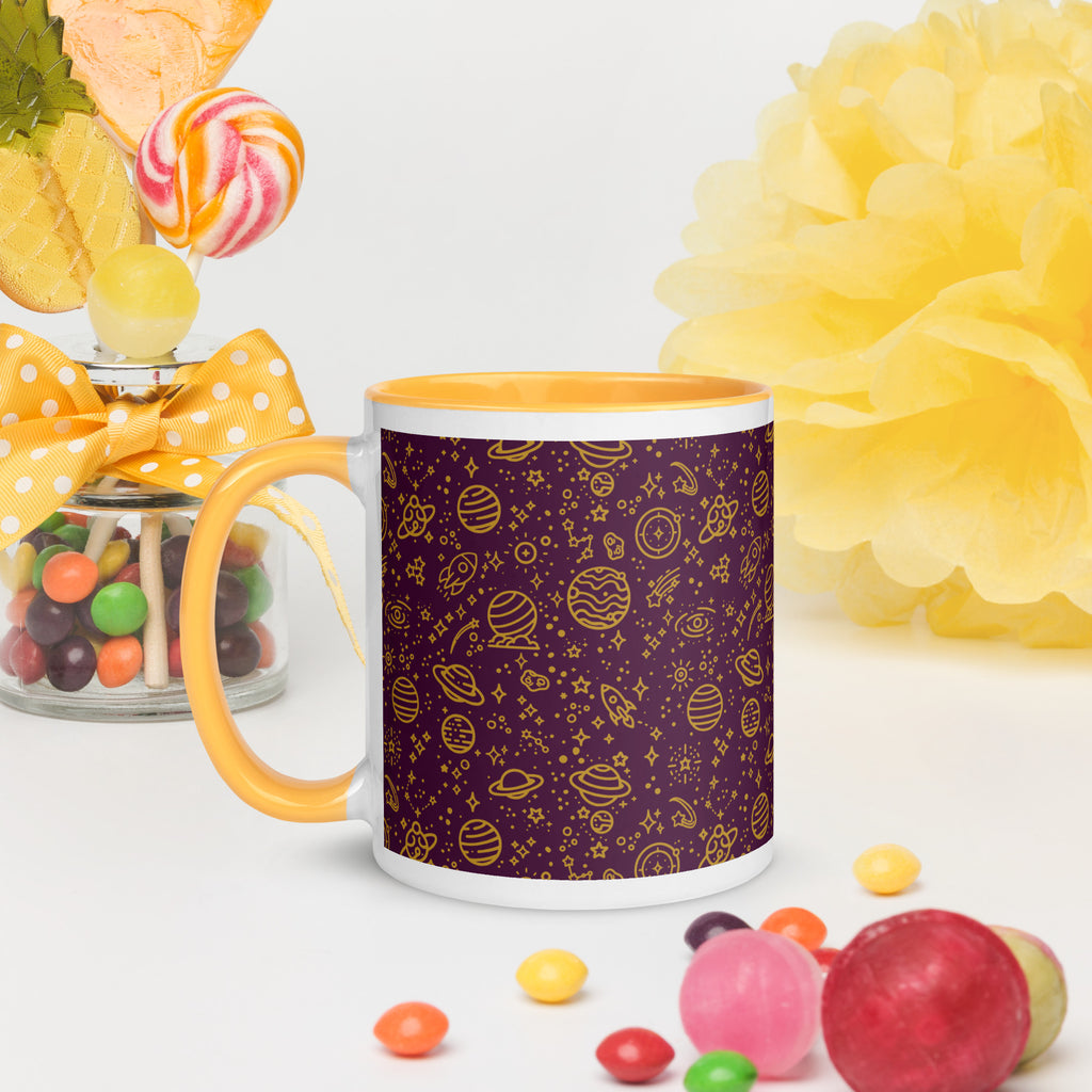 Ceramic Mug - 'Galactic Gold' Default Title