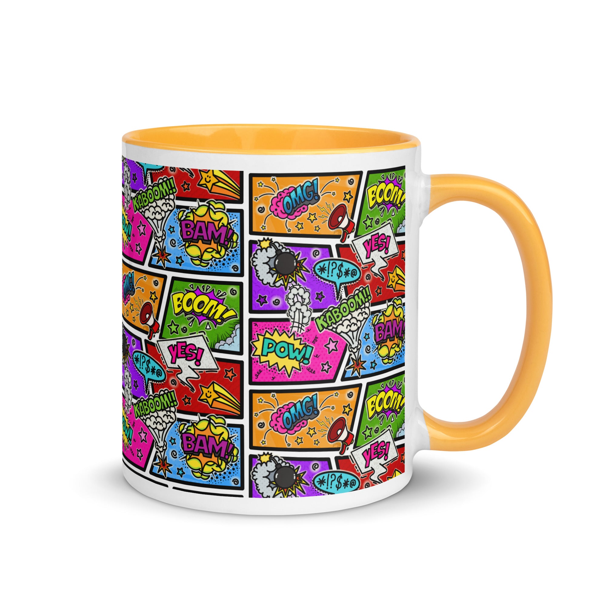 Ceramic Mug - 'Comic Chaos'