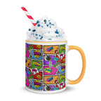 Ceramic Mug - 'Comic Chaos'