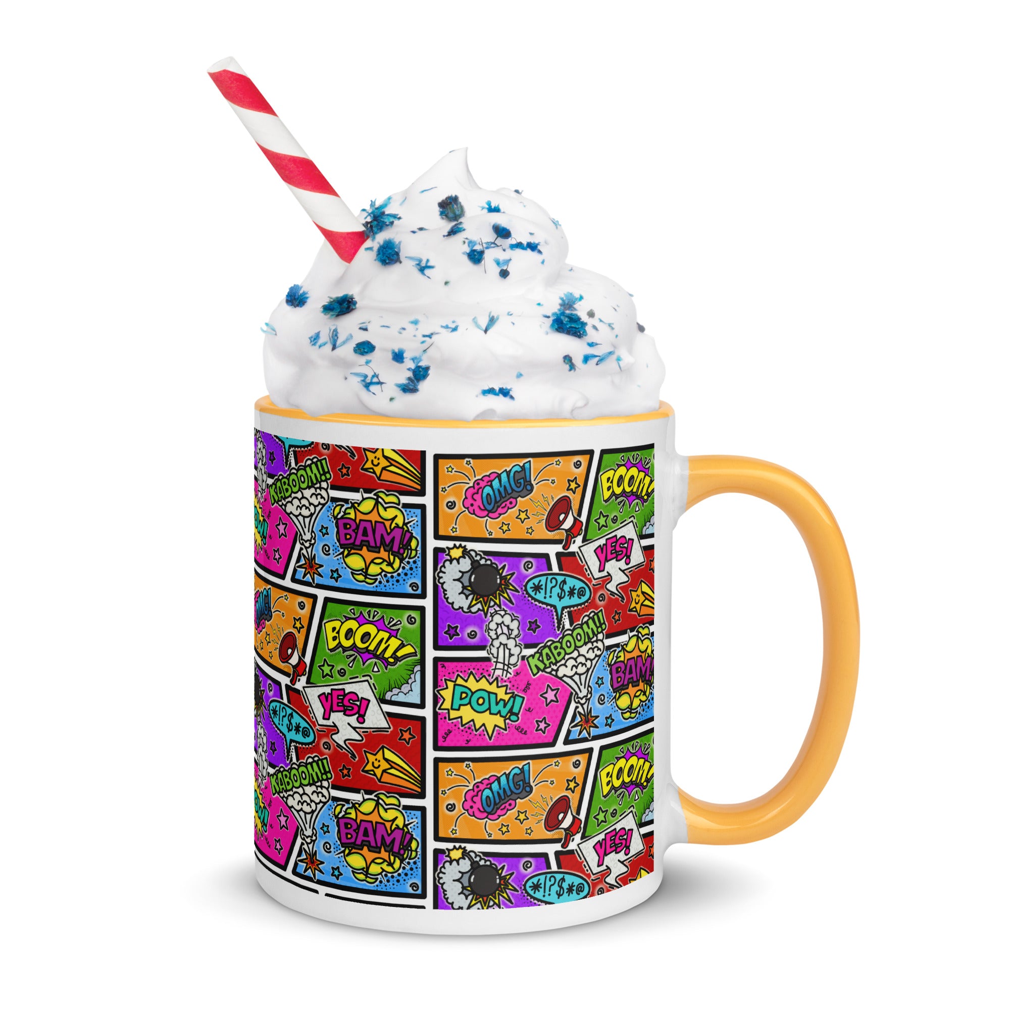 Ceramic Mug - 'Comic Chaos'